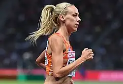 Susan Krumins kam auf den achten&nbsp;Platz