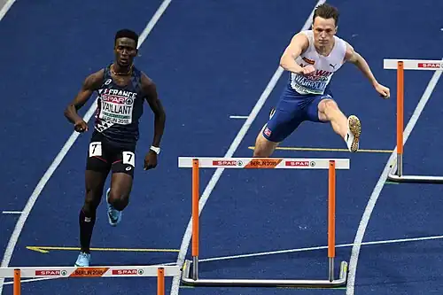 Ludvy Vaillant Rang vier in 49,95&nbsp;s