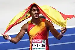 Orlando Ortega – ebenfalls&nbsp;Bronze