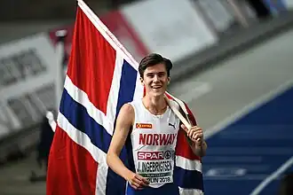 Europameister Jakob&nbsp;Ingebrigtsen