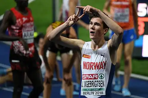 Jakob Ingebrigtsen belegte Rang&nbsp;fünf