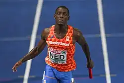 Taymir Burnet Rang vier in 20,34&nbsp;s