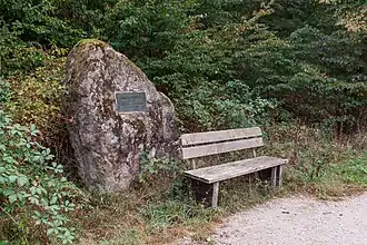 Gedenkstein Hauptsammler Altenthann