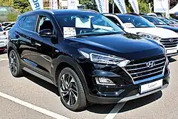 Hyundai Tucson (2018–2020)