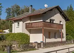 Schleusenwärterhaus der Schleuse 33