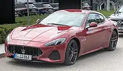 Maserati Gran Turismo Sport, Modelljahr 2018