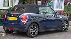 Cabrio (F57, 2016–2018)