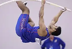 Hussein al-Hizam – ausgeschieden mit 5,65&nbsp;m