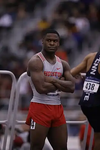 Elijah Hall bei den NCAA-Meisterschaften 2018