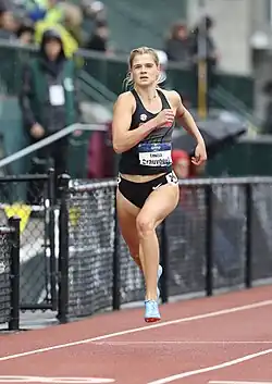 Louisa Grauvogel – wie Mareike Arndt wegen eines Verkehrsunfalls nicht zum abschließenden 800-Meter-Lauf&nbsp;angetreten