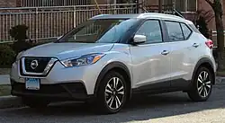 Nissan Kicks (2016–2020)