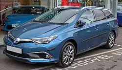 Auris Touring Sports Hybrid JG 2018 - Teams