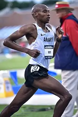 Rang 24 für Elkanah&nbsp;Kibet