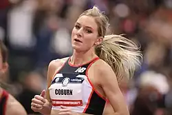 Emma Coburn – 2017&nbsp;Weltmeisterin, 2019&nbsp;Vizeweltmeisterin und 2016&nbsp;Olympiadritte – wurde diesmal&nbsp;Achte
