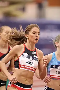 Cory McGee erreichte Platz&nbsp;zehn