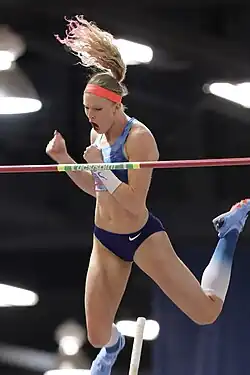 Sandi Morris – zum dritten Mal in Folge Silber bei einer internationalen Großveranstaltung nach Olympia 2016 und den Weltmeisterschaften&nbsp;2017