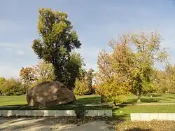 Findling, Pole Mokotowskie, 2018