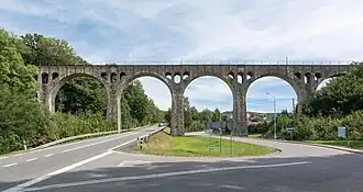 Eisenbahnviadukt Lewin Kłodzki