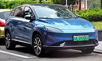 Xpeng G3 (2018–2023)