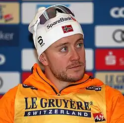 Sindre Bjørnestad Skar in Dresden 2019