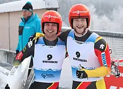 Robin Geueke und David Gamm