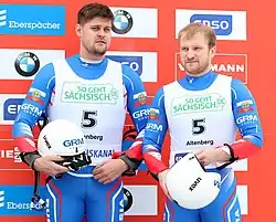 Alexander Denissjew und Wladislaw Antonow