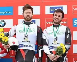 Tristan Walker und Justin Snith