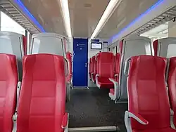 Sitze der ersten Klasse