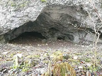 Anna-Kapellen-Höhle in Veringenstadt.
