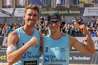 Alexander Walkenhorst und Sven Winter