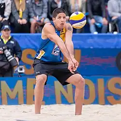 bei der WM 2019 in Hamburg