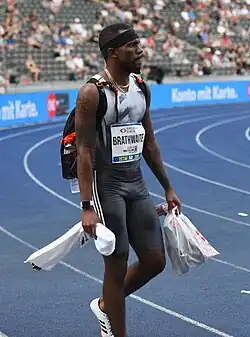 Shane Brathwaite wurde wegen eines Regelverstoßes&nbsp;disqualifiziert