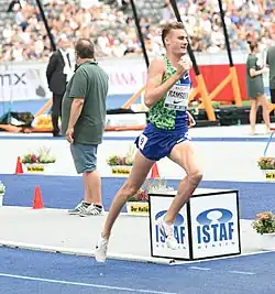 Matthew Ramsden – ausgeschieden als Sechzehnter des zweiten&nbsp;Vorlaufs