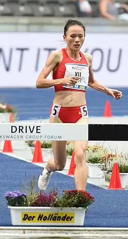 Xu Shuangshuang – Rang&nbsp;zehn