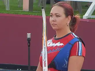 Jelena Ossipowa beim World-Cup-Finale (2019)
