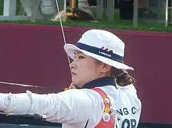 Kang Chae-young (World Cup Final in Moskau, 2019)