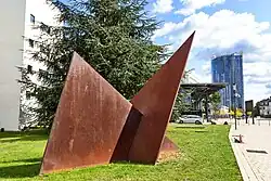 Hermann Glöckner: Durchbruch, 1935/1992