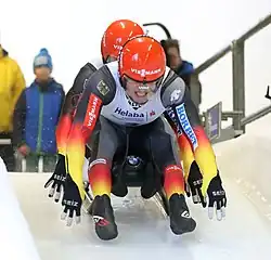 Robin Geueke und David Gamm