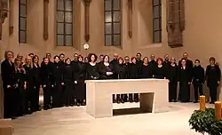 Kammerchor Nürnberg: Konzert in St. Klara, Nürnberg, am 1. Dezember 2019