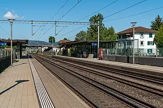 Bahnhof SBB