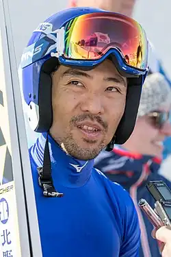 Watabe bei der WM 2019 in Seefeld