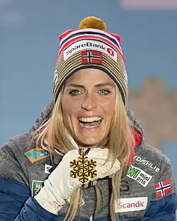Gold ging an Therese&nbsp;Johaug