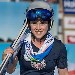 Logan Sankey in Seefeld 2019