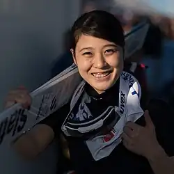 Maruyama bei der WM 2019 in Seefeld