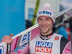 Koudelka bei der WM 2019 in Seefeld