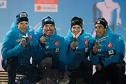 Bronze für&nbsp;Frankreich