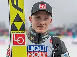 Markeng bei der WM 2019 in Seefeld