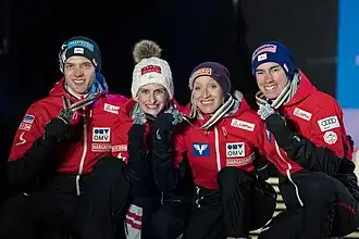 Silber ging an&nbsp;Österreich