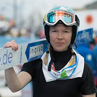 Julia Kykkänen in Seefeld 2019