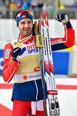 Hans Christer Holund 2019 in Seefeld
